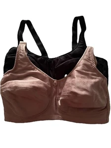 2 ABC Mastectomy Bras Size 42DDDD Pocketed New With Tags - Picture 1 of 10