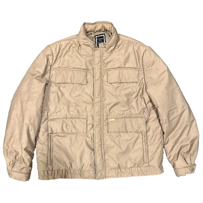 Винтажный Christian Dior Monsieur Sport желтовато-коричневый хаки Bomber куртка пальто sz. 42r - Изображение 1 из 4