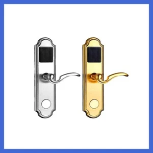 RFID card Hotel Lock Management System/ Hotel Room Locks w/Mechnical key+ Card - Picture 1 of 22