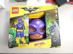  DC Batman Movie Lego Batgirl Halloween Girls Pants Cape Mask Hands L 10-12