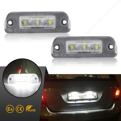 Für Mercedes Benz ML / GL / R Klasse W164 X164 W251 Led Kennzeichenbeleuchtung - Bild 1 von 4