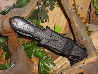 United Cutlery/Cinturón/Bota/Cuello/Cuchillo/Bowie/Oculto/Kydex/Espiga completa/Supervivencia Foto 1 de 4