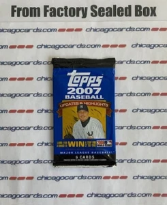 2007 Topps Updates & Highlights Not-Hobby 6cd Pack Look4 Rookies RC Relics AUTO - Picture 1 of 10