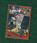 JIMMY ROLLINS - 2002 TOPPS OPENING DAY - ALL STAR ROOKIE - CARD # 84 - PHILLIES. rookie card picture