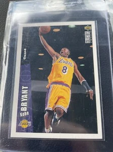 KOBE BRYANT 1996-97 Upper Deck Collector's Choice Rookie #267 Lakers RC - Picture 1 of 2