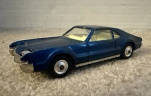 Corgi Oldsmobile Toronado Blue 1967 diecast collectible sixties car Grt Britain - Picture 1 of 7