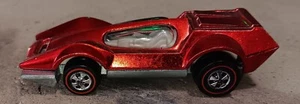 HotWheels Redline 1971 Red BUGEYE! White Interior Very Clean. - Picture 1 of 10