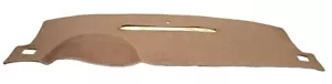 2007-2008-2009-2010-2011-2012-2013-2014 CHEVY AVALANCHE DASH COVER D. BROWN POLY - Picture 1 of 4