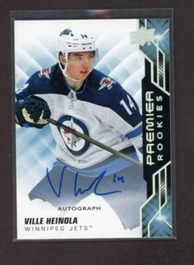 2019-20 Upper Deck Premier Rookies Autograph #69 Ville Heinola - Picture 1 of 1