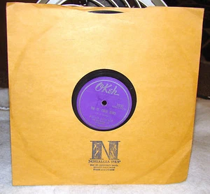Nellie Lutcher: Eine Chance auf die Liebe/St. Louis Blues 10" 78 1/min, Okeh 7030 - Bild 1 von 1