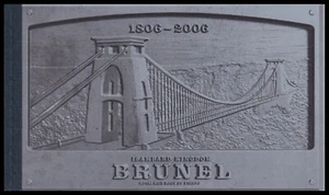 GB Isambard Kingdom Brunel DX36 2006 folleto Prestige completo - Imagen 1 de 2