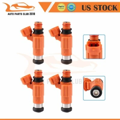 Fuel Injectors For 1999 2000 2001 2002 2003 Chevrolet Tracker Suzuki Vitara 2.0L - Image 1 of 4
