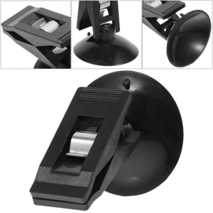 4 Pcs Card Holder Clamps with Suction Cups Clips Fasteners - Photo 1 sur 12