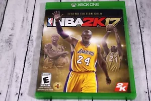 NBA 2K17: Legend Edition Gold (Microsoft Xbox One, 2016) Lakers Kobe Bryant CIB - Bild 1 von 10