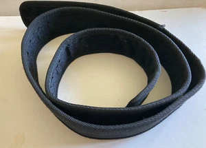 Military Black Hook & Loop Tactical Inner Belt (140cm long) - Picture 1 of 6