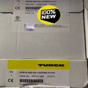 TURCK 100% New and Original Pressure Switches PS510-400-04-LI2UPN8-H1141 - Imagen 1 de 1
