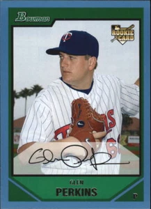 2007 Bowman Draft Baseball Part 2 Main Set (Paper) Parallel Cards - Picture 1 of 273