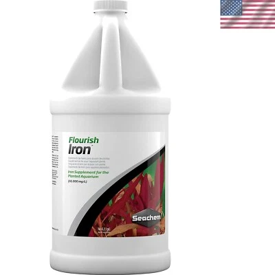 Flourish Iron, 4 L / 1 fl. gal. - Image 1 of 4