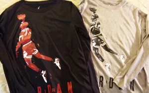 Boys sz M Jordan Dri-Fit Jerseys - Picture 1 of 3