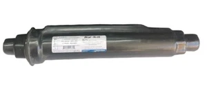 New OCAL blue XJG38-G Expansion Coupling 1"- PVC Coated-dark Gray-8" Travel Iron - Picture 1 of 2
