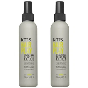 KMS Hairplay Sea Salt Spray 200ml x2 = 400ml Set - Bild 1 von 4