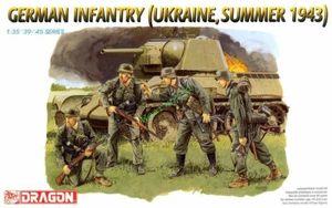 DRAGÓN 1/35 6153 Infantería Alemana (Ucrania, Verano 1943) - Imagen 1 de 1