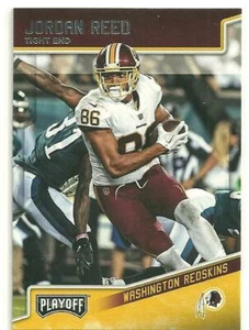 2018 Panini Playoff - JORDAN REED #196 base - Washington Redskins 🏈 - Picture 1 of 2