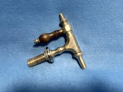 Ancien Robinet En Bronze Blanc / Art Déco / Années 30’s - Photo 1/4