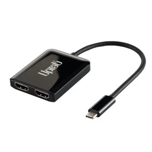 USB-C to Dual HDMI 2.0 4K 60Hz Adapter - Picture 1 of 5