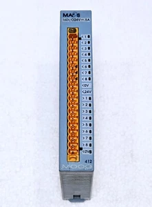 MOOG / MARS IMI220-412A001 MICROSET INPUT MODULE 8 DI + 8 DO (NEW OPEN BOX) - Picture 1 of 11