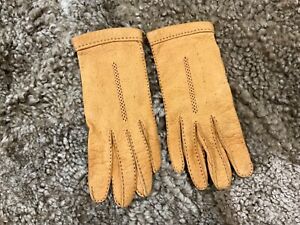 ostrich skin gloves
