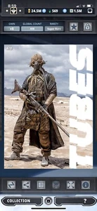 Topps Star Wars Digital Card Trader Cloud-Riders Tubes Insert - Picture 1 of 1