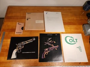 1977 COLT Firearms Catalogs With Price Sheet - Picture 1 of 12