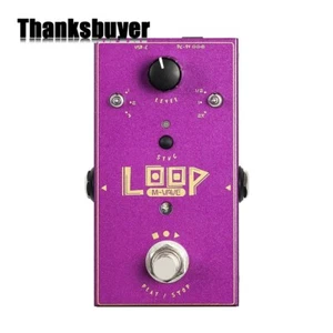 M-VAVE LOOP II Single Guitar Effects Pedal Phrase Loop Effector Recordinng - Picture 1 of 5