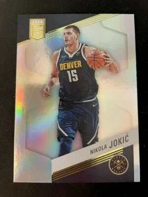 2023 Donruss Elite  Nikola Jokic Base #34 Denver Nuggets - Image 1 of 3