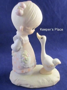 Precious Moments MAKE A JOYFUL NOISE 1978 Figurine Enesco E-1374/G Mint Cond - Picture 1 of 8