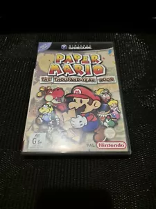 Paper Mario The Thousand Year Door, Nintendo Gamecube, PAL, CIB - Picture 1 of 3