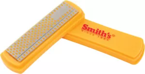 Smith's Sharpeners Yellow Diamond Knife Sharpening Stone 50924 - Picture 1 of 1