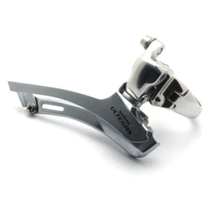 NEW Shimano Ultegra 10 Speed Double Road Bike Front Derailleur FD-6600 31.8 28.6 - Picture 1 of 1