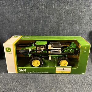 NEW John Deere 412R Sprayer 1/32 Scale LP81015 45" Long Boom Toy Tractor Int