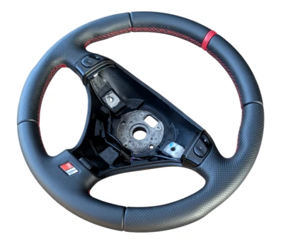 NUEVO CUERO Tiptronic Audi S-line S4 A4 S8 A8 B5 D2 S6 A6 OEM Volante Foto 1 de 4