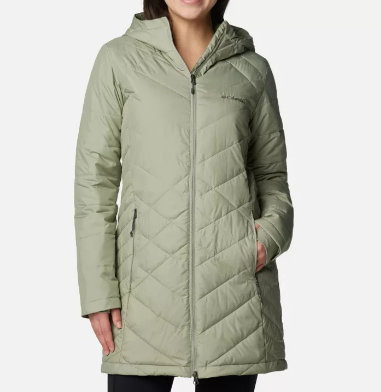 Columbia - Women's Heavenly Long Hooded Jacket - Image 1 of 1