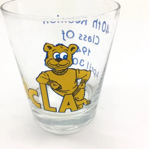 UCLA Bruins Mascot Class of 1948 Reunion Glass Cover