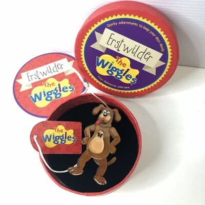 Erstwilder Brooch Pin The Wiggles Wags The Dog 30th Anniversary Kids Music Songs - Picture 1 of 12