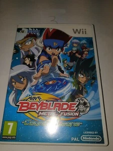 Beyblade Metal Fusion - Nintendo Wii - Picture 1 of 4