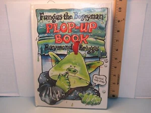 POPUP book FUNGUS BOGEYMAN PLOP-UP by Raymond Briggs pub Hamish Hamilton 1982 UK - Bild 1 von 11