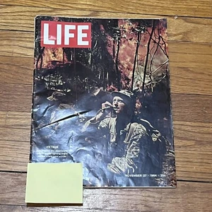 LIFE Magazine Nov 27 1964 VIETNAM Nureyev Fonteyn Ballet VW Van Schlitz - Picture 1 of 12