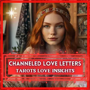 Channeled List miłosny od Twojej osoby, Tego samego dnia Psychiczny Channeled List miłosny - Zdjęcie 1 z 5