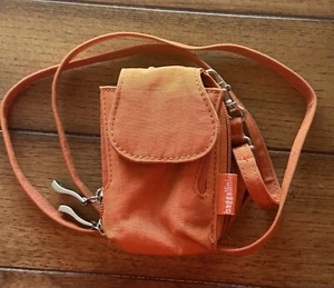 BAGGALLINI Crossbody Mini Bag Travel Bag/pouch Orange - Picture 1 of 6