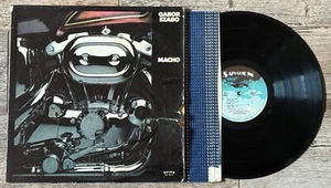 1975 Gabor Szabo “Macho” LP Vinyl (SAL 704 S1) Salvation Records Jazz Funk Latin - Picture 1 of 22